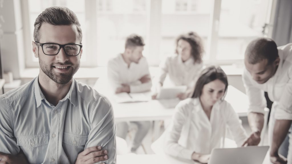 People working together