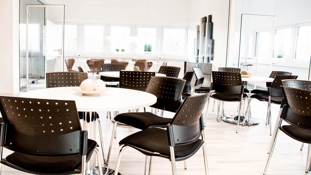 Lunchroom at a office hotel